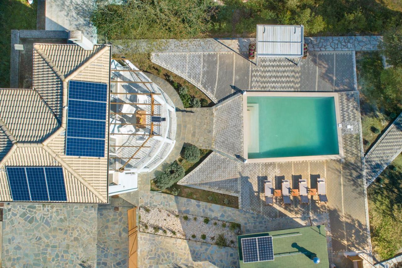 Villa Serenity - Off Grid Villa Poulades Exterior photo